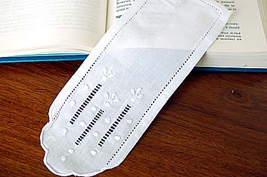 Hemstitch Bookmark #3