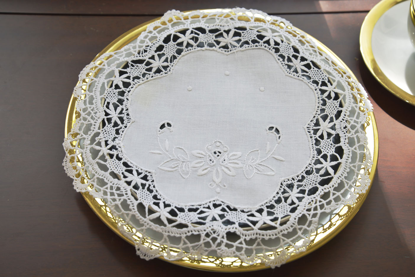 Southern Heart Heirloom Cluny Lace